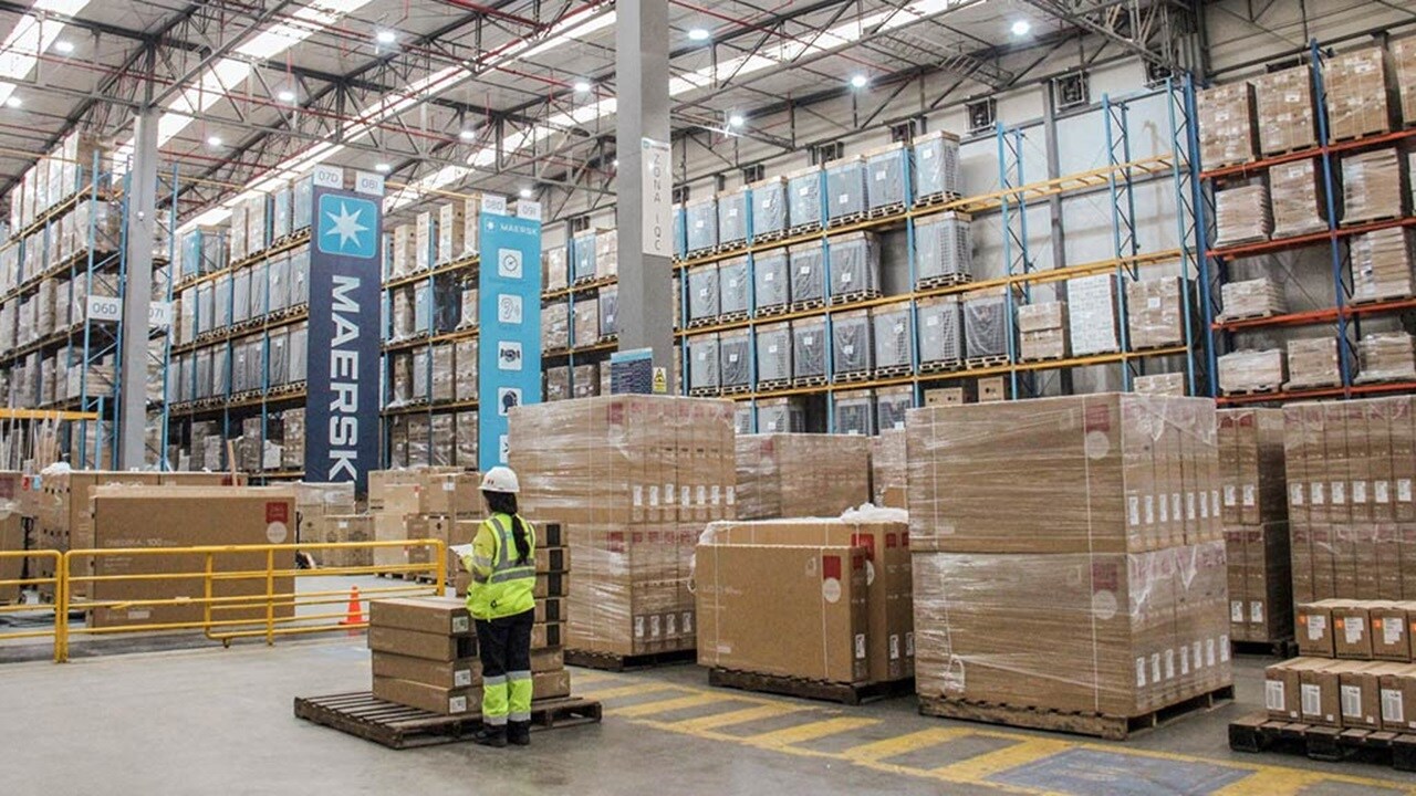 Maersk Integrated Logistics Center
