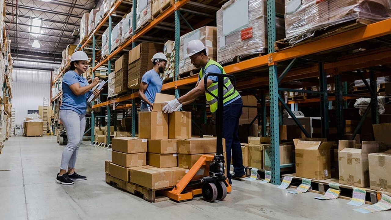 Lagos WIOCC warehouse