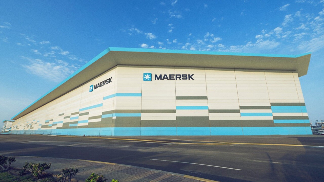 Maersk Logistics Park Jeddah