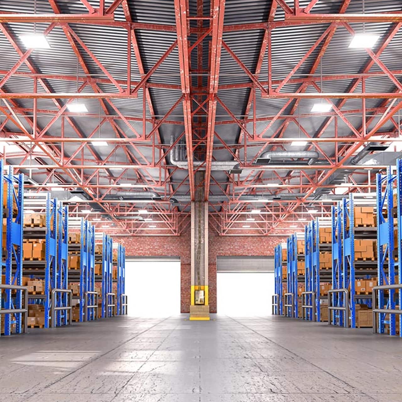 Warehousing and distribution facility Jeddah