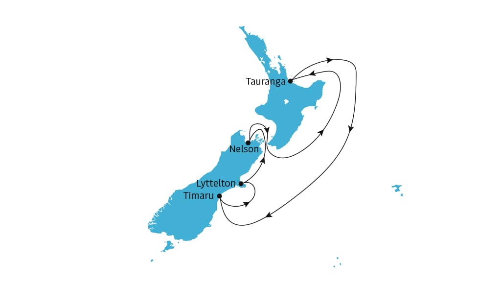 NZ Coastal Rotation 1