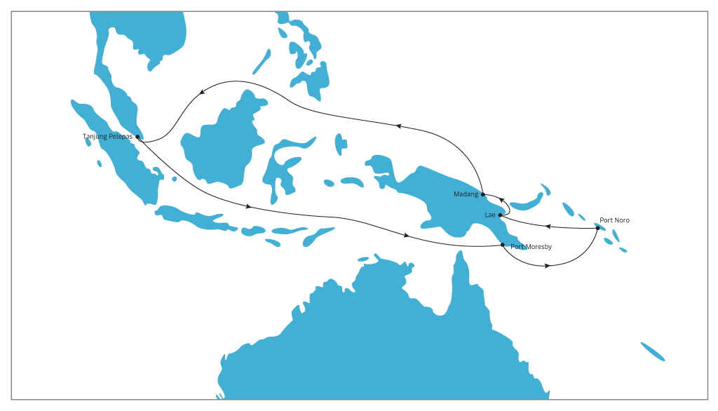 08H PNG Express map
