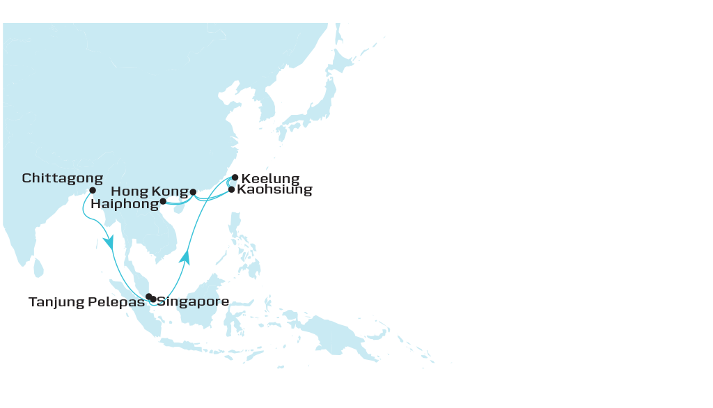 IA7 Northbound map