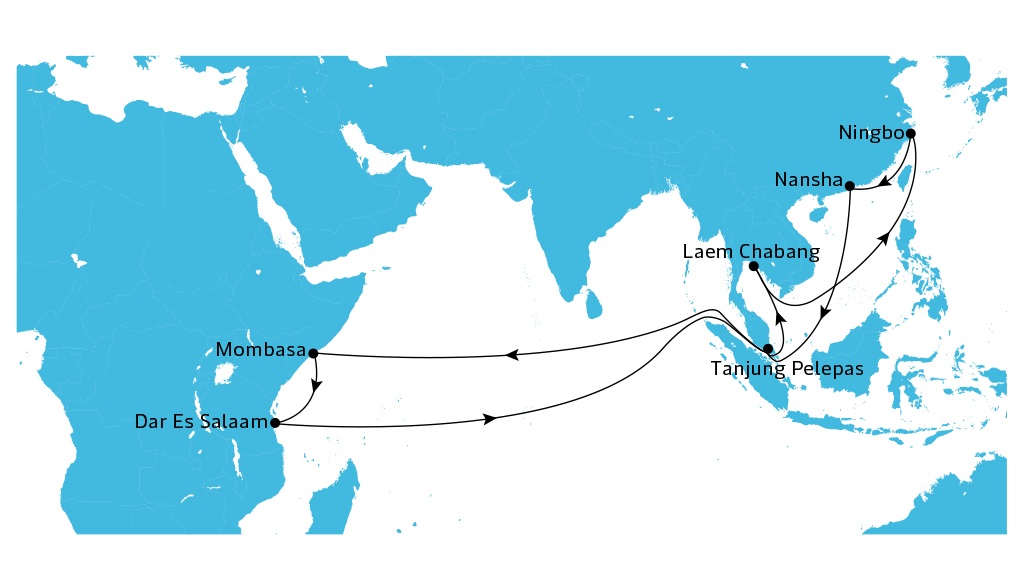 Mashariki Service | Pacific | Maersk