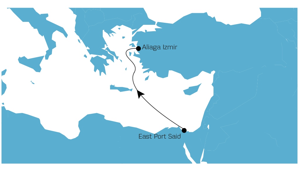 L51 Izmir Link map