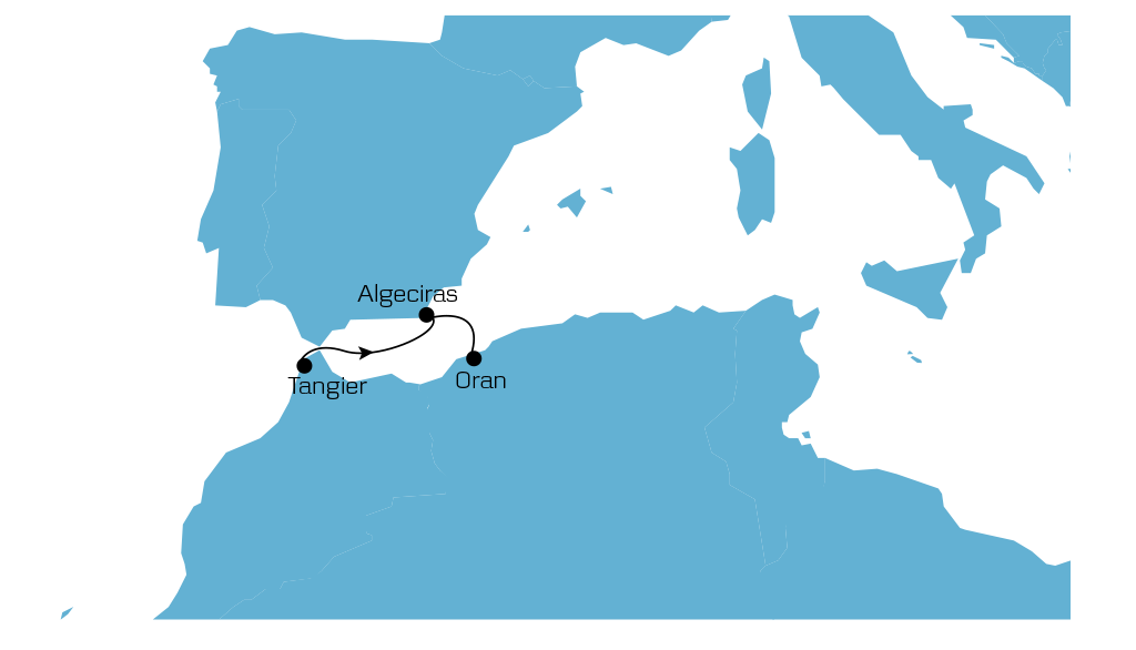 L65 Algerian Link 1 map