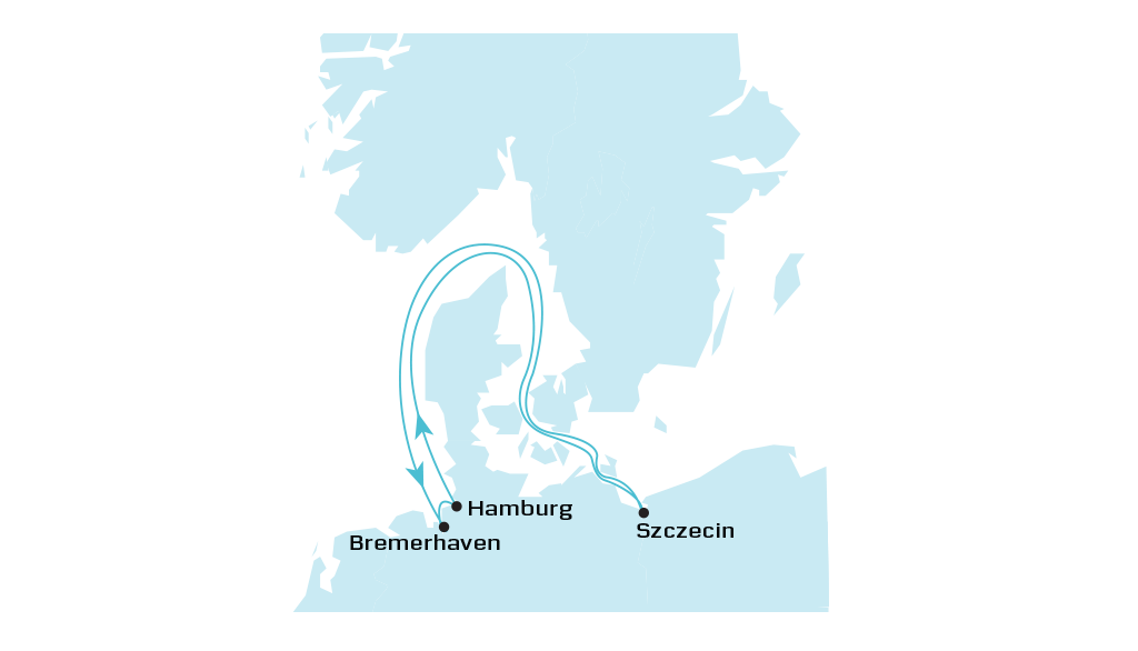 Z91 Szczecin Service Map
