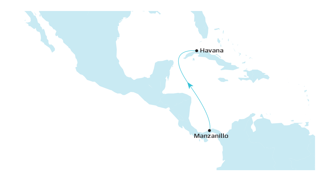 CFS Cuba map