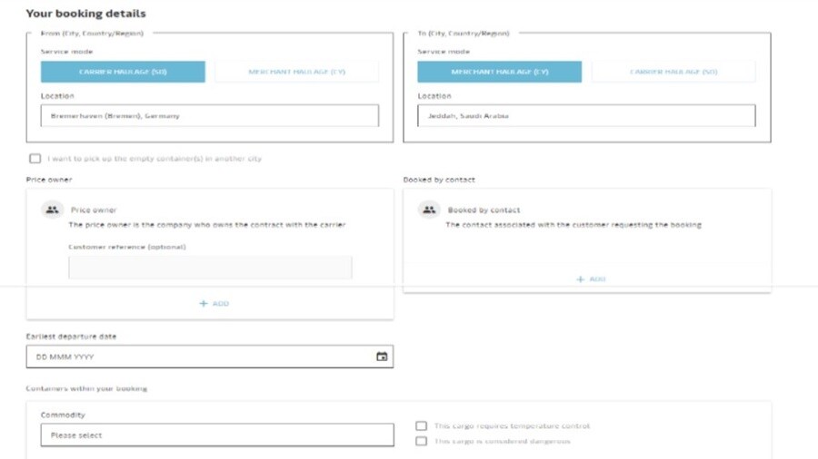 How to Place an Instant Booking - Step2