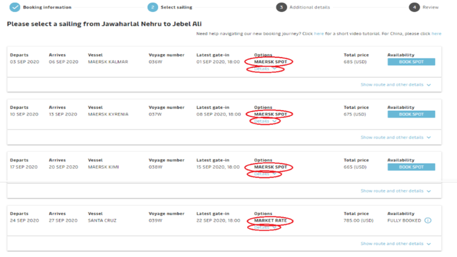 How to Place an Instant Booking - Step3