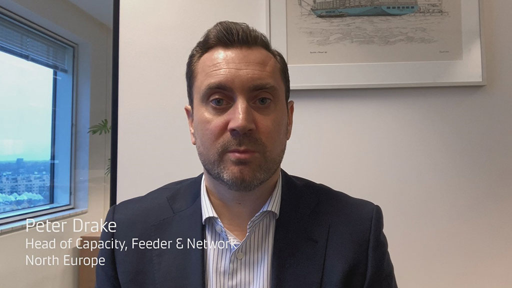 Peter Drake, Head of Capacity, Feeder & Network, North Europe