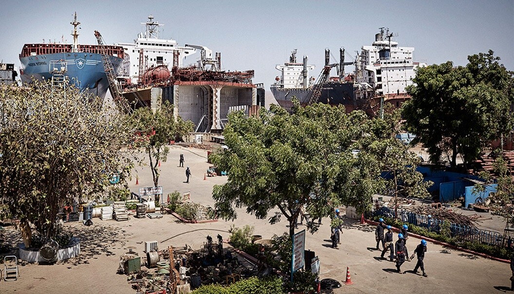 Ship recycling