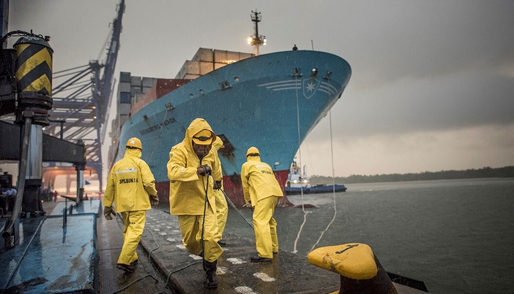 Spills environment sustainability maersk