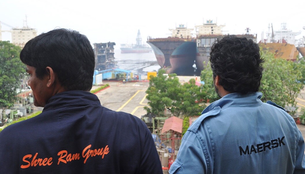 Responsible ship recycling in Alang