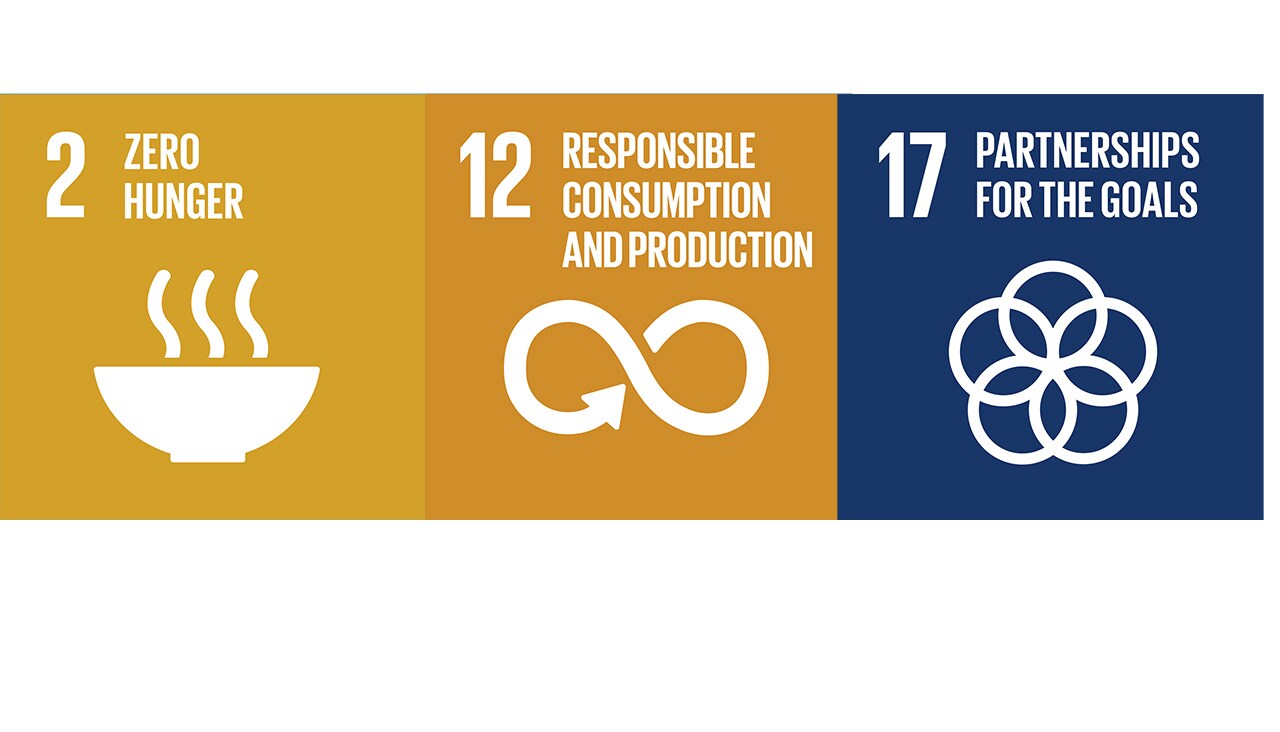 Contribute to food loss goals