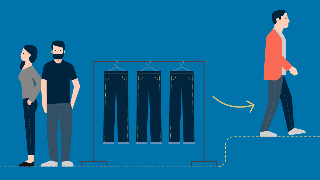 Infographic Denim Chronicles The Journey Of Jeans Maersk