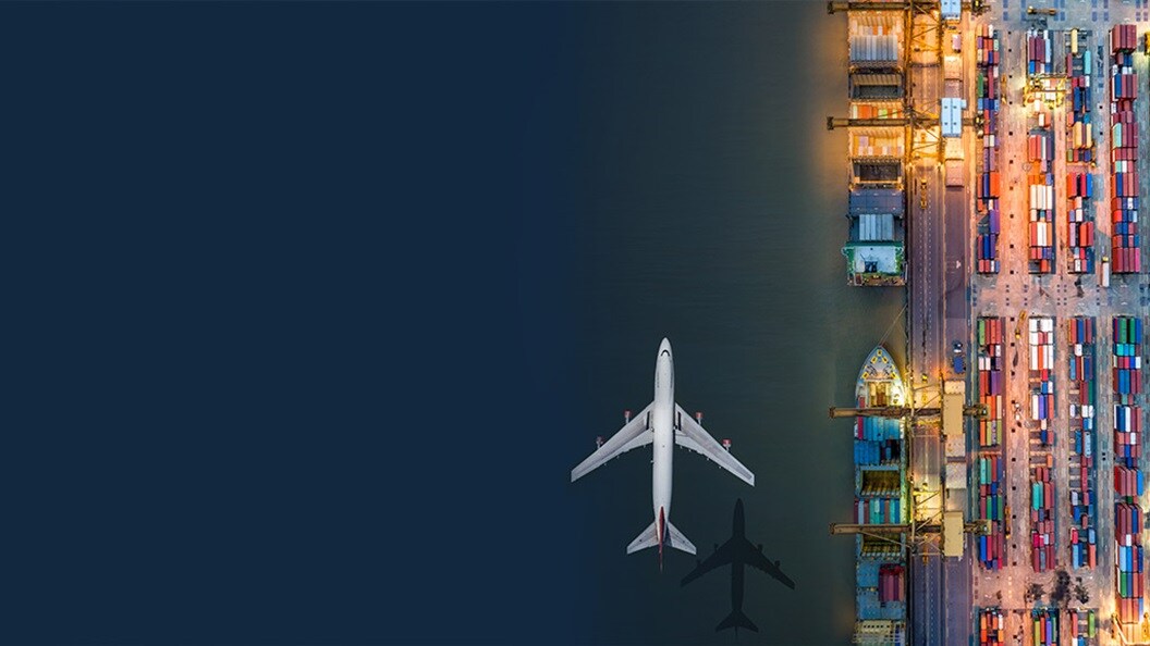 Ocean, air and inland logistics solutions