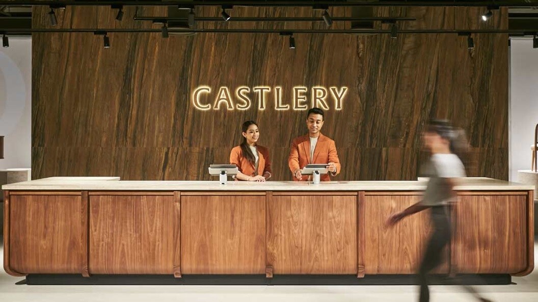 Castlery の店頭