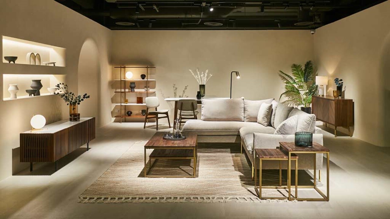 Castlery 店舗の家具