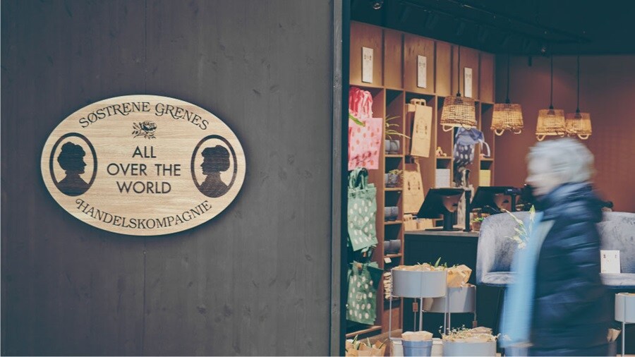 Søstrene Grene logo