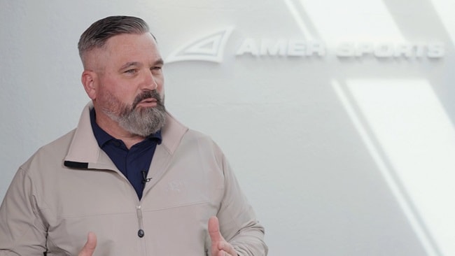 Amer Sports Banner