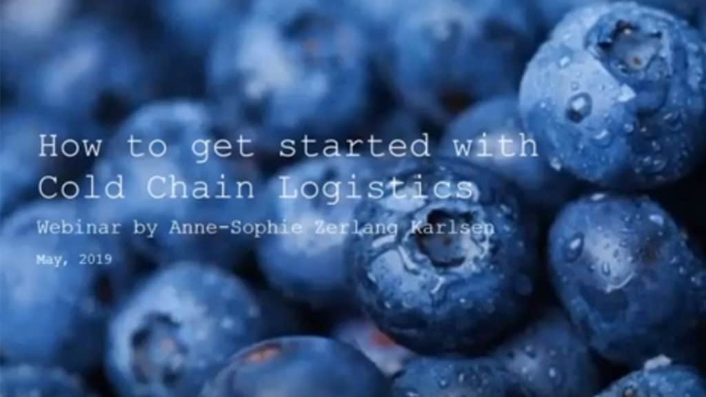 Cold Chain Logistics