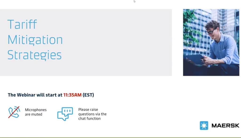 Tariff mitigation strategies