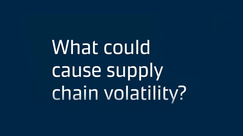Improving inventory availability in a volatile supply chain