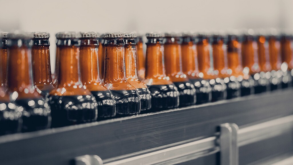 Barley to bottle The changing world of the Beer supply chain Maersk