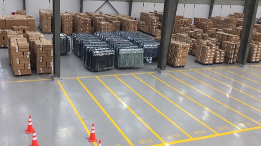 Ismailia facility overview