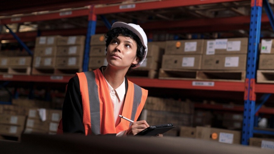 Digitalised processes for real-time traceability