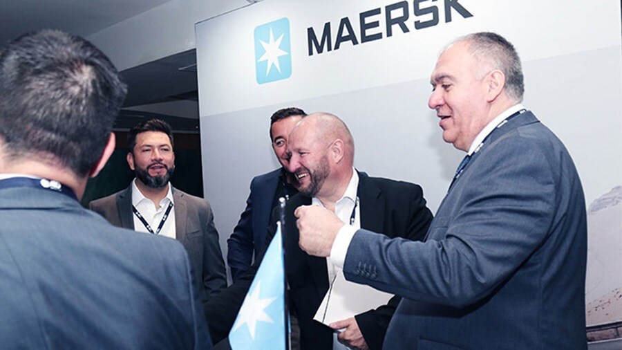 Lars Karlson, Global Head of Trade and Customs Consulting at Maersk was at the seminar