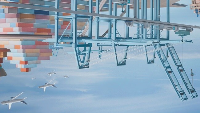 Reach new heights with the power of integrated logistics