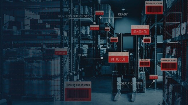 Intelligent supply chain warehouse system using AI technology