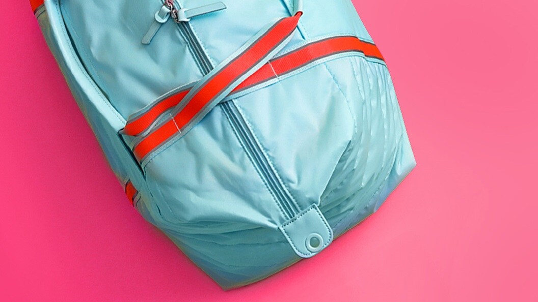 The journey of a backpack