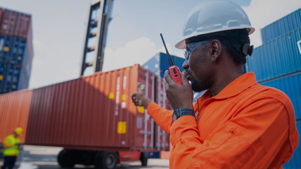 Easing CrossBorder Trade and Customs in a Freer World The African Perspective Maersk