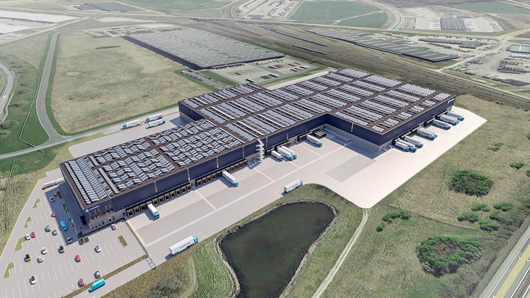 Maersk taulov luftpespektiv