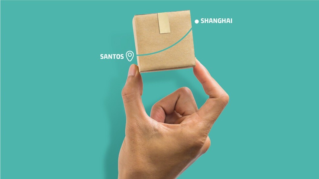 Shipping LCL cargo box From Shanghai to Santos