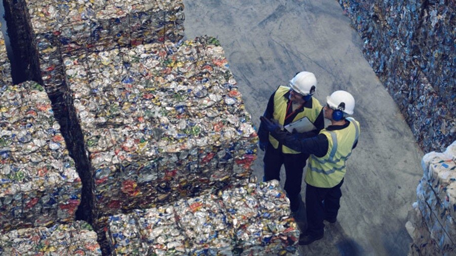 Two male having a conversation 