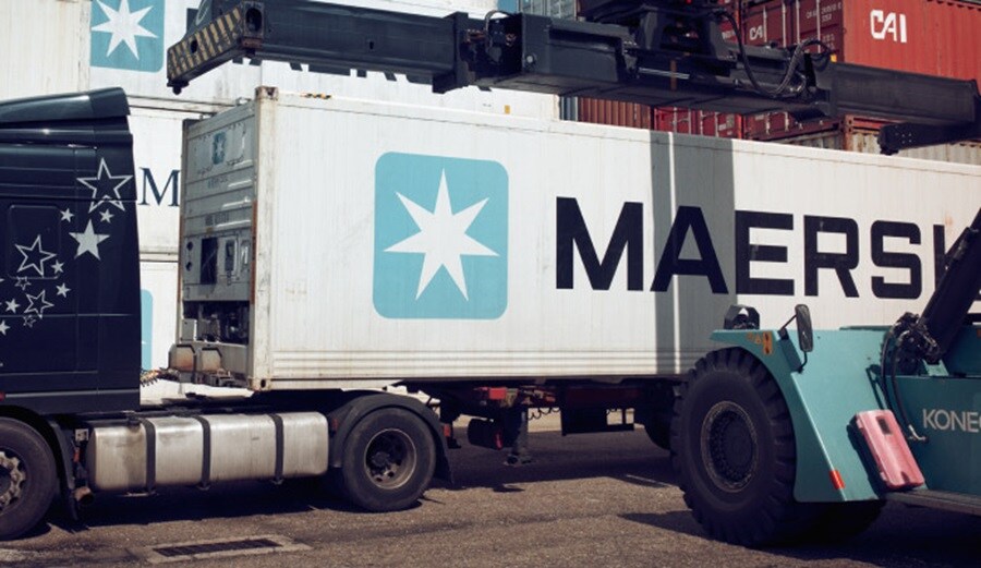 maersk truck