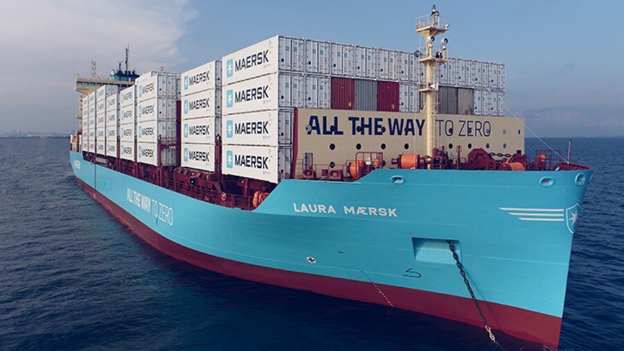 Maersk ship