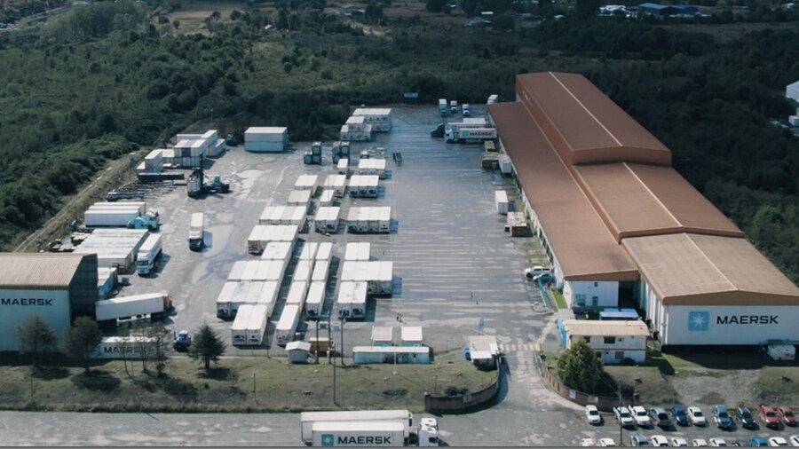 Centro de almacenamiento en frío de Puerto Montt