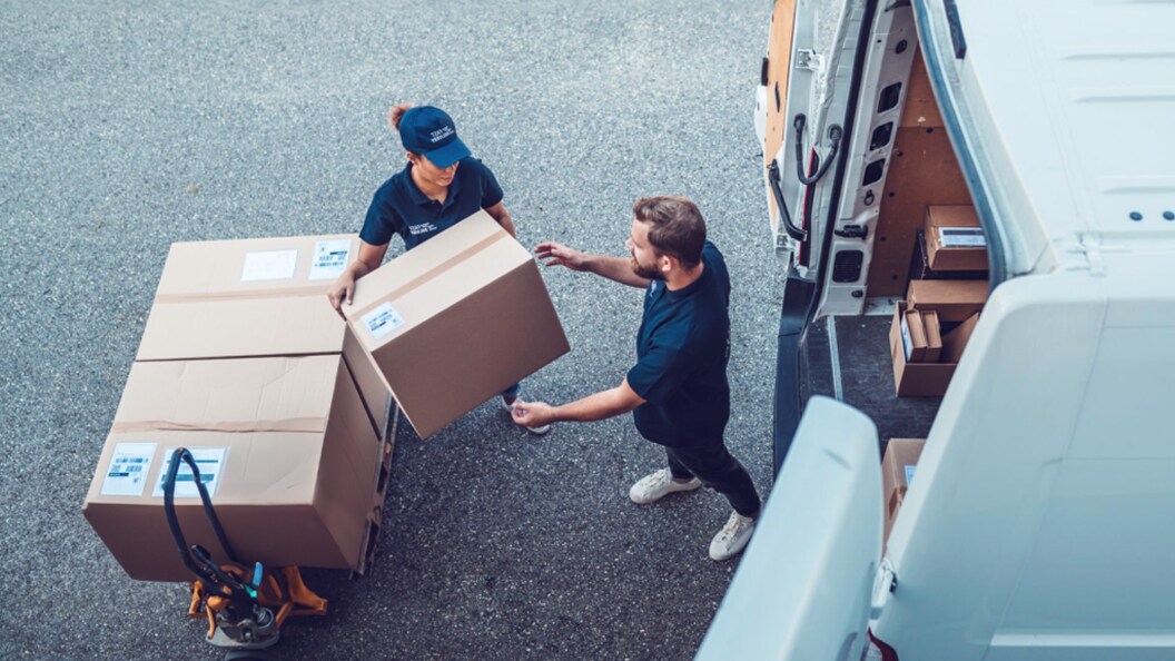 dispelling small parcel