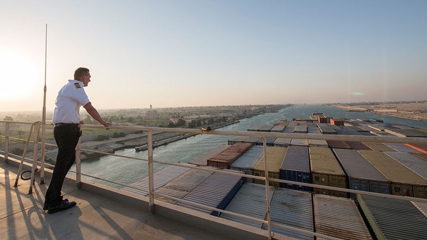 Suez blockage