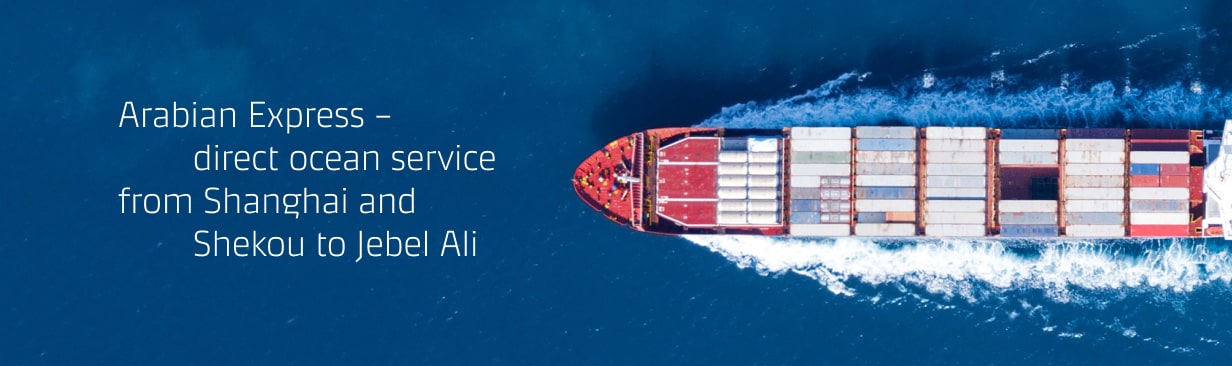 Arabic Express - direct ocean service