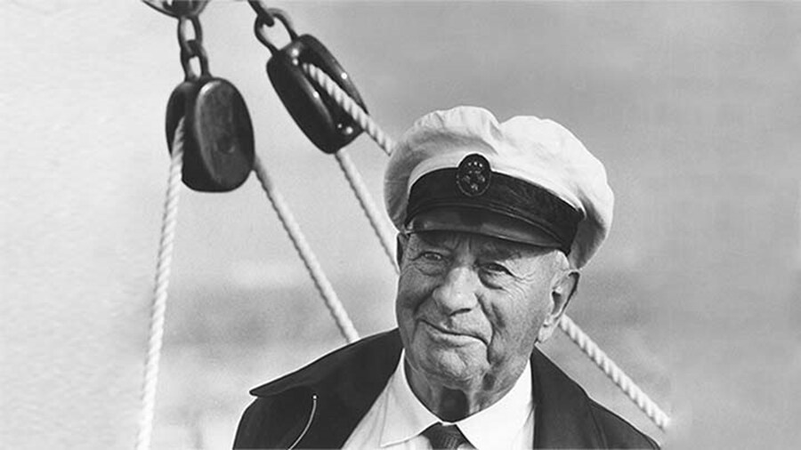 Captain Peter Mærsk Møller