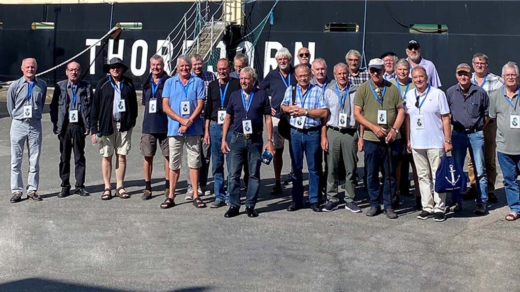 Looking back at 50 years at sea