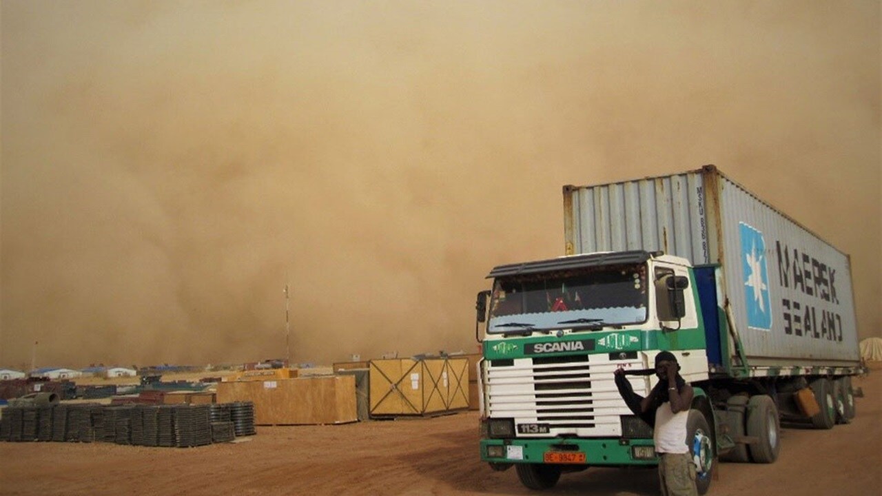 My Journey from China to West Africa