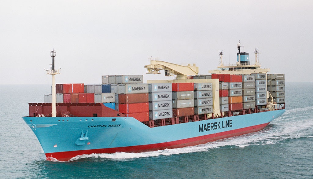 To increase Ideal perfume Maersk Line – from one route to a global network | Maersk