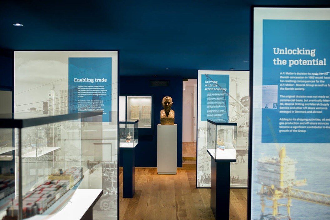 Arcade house at Esplanaden in Copenhagen